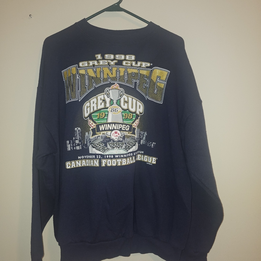 Vintage Grey Cup Sweater